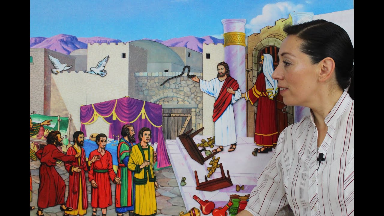 #176 JESÚS purifica el templo