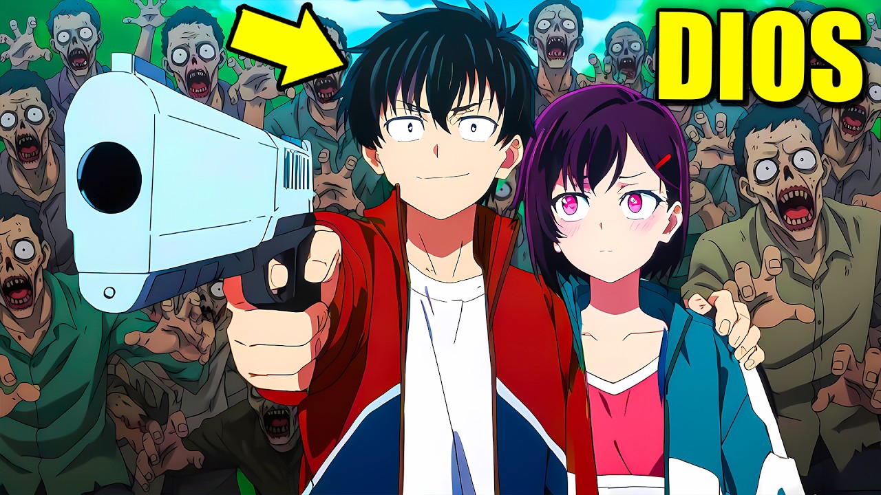 Un perdedor tiene que salvar a su crush en el apocalipsis zombie