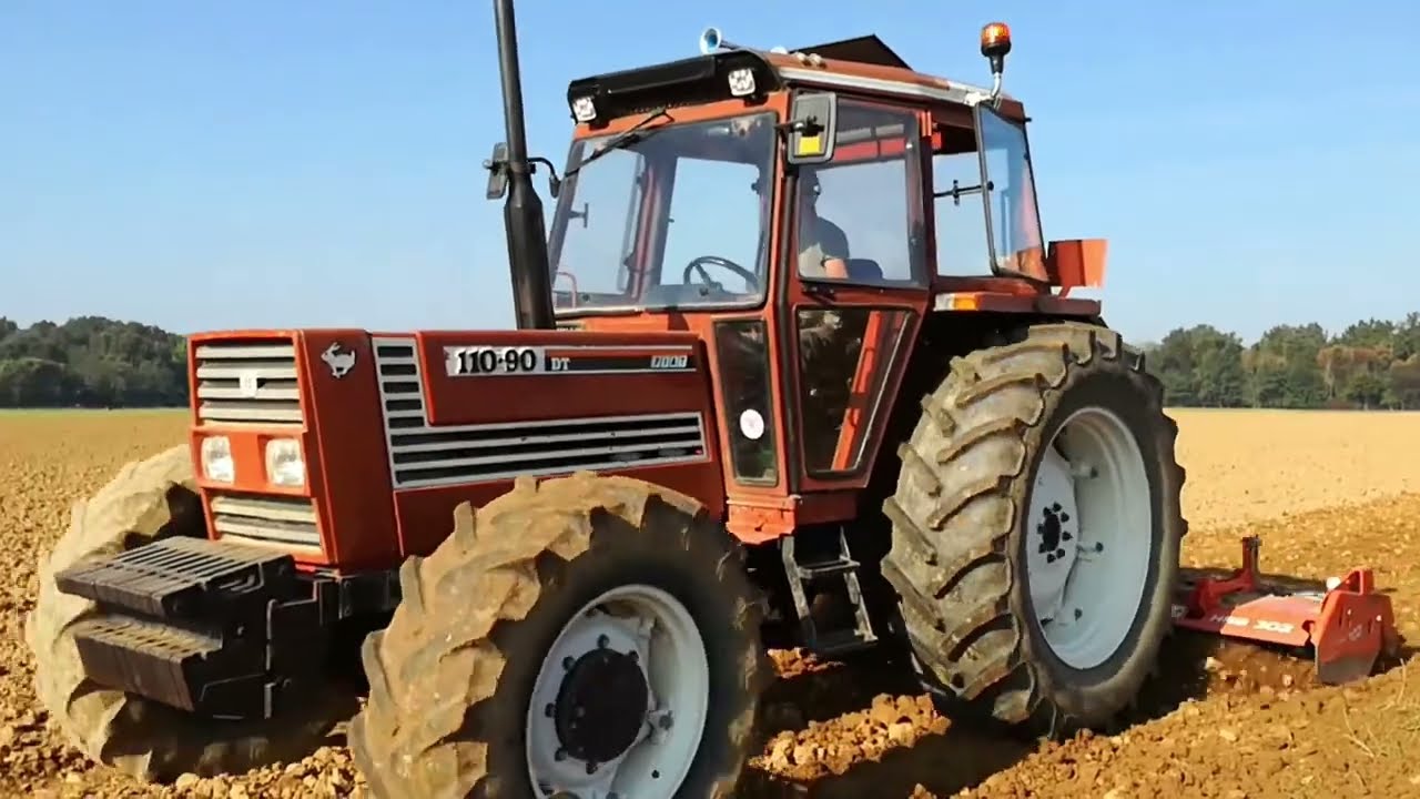 Pure sound | Fiat 110-90 + mc cormick + kuhn hrb 302