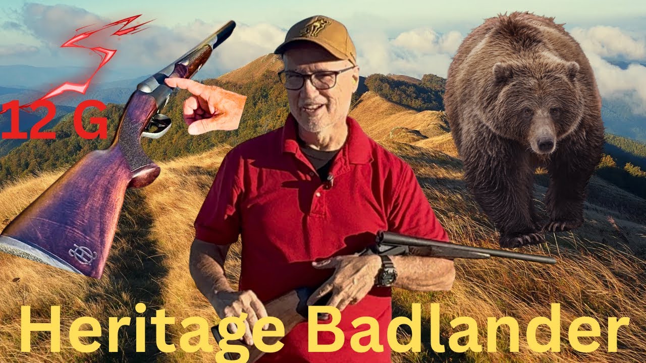Копчение 12-калиберного Side by Side Heritage Badlander