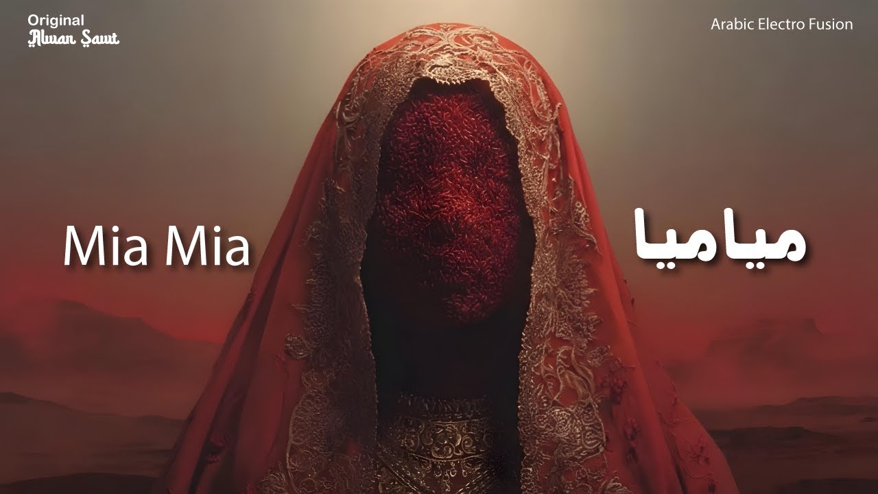 mia mia | ميا ميا - Arabic Techno House Mix By Alwan Sawt
