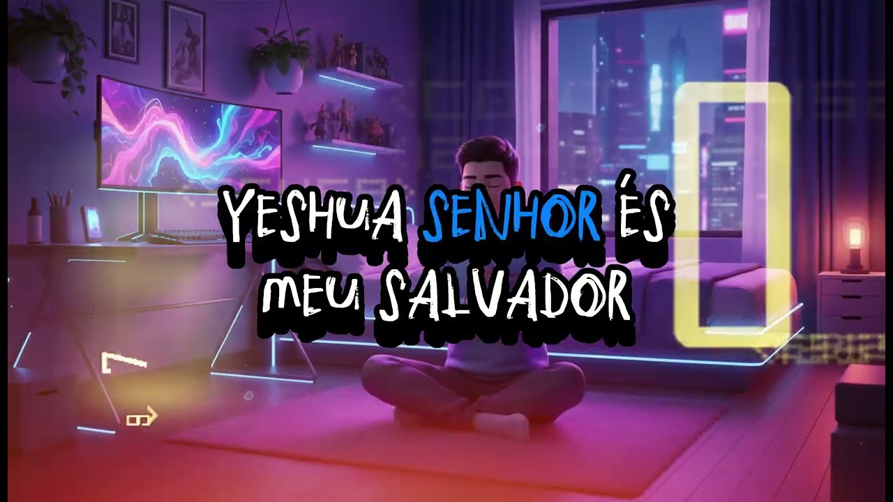 Música Lo-Fi Worship Cristão - Yeshua (Meu Rei!) - Fé Para Família