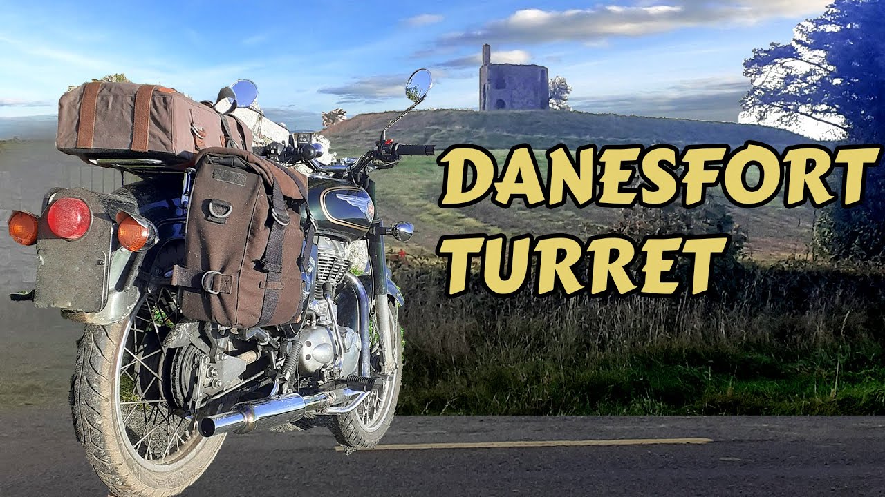 Royal Enfield Bullet 500:  An 1800s tower with a Grim History,  and topping up the oil!