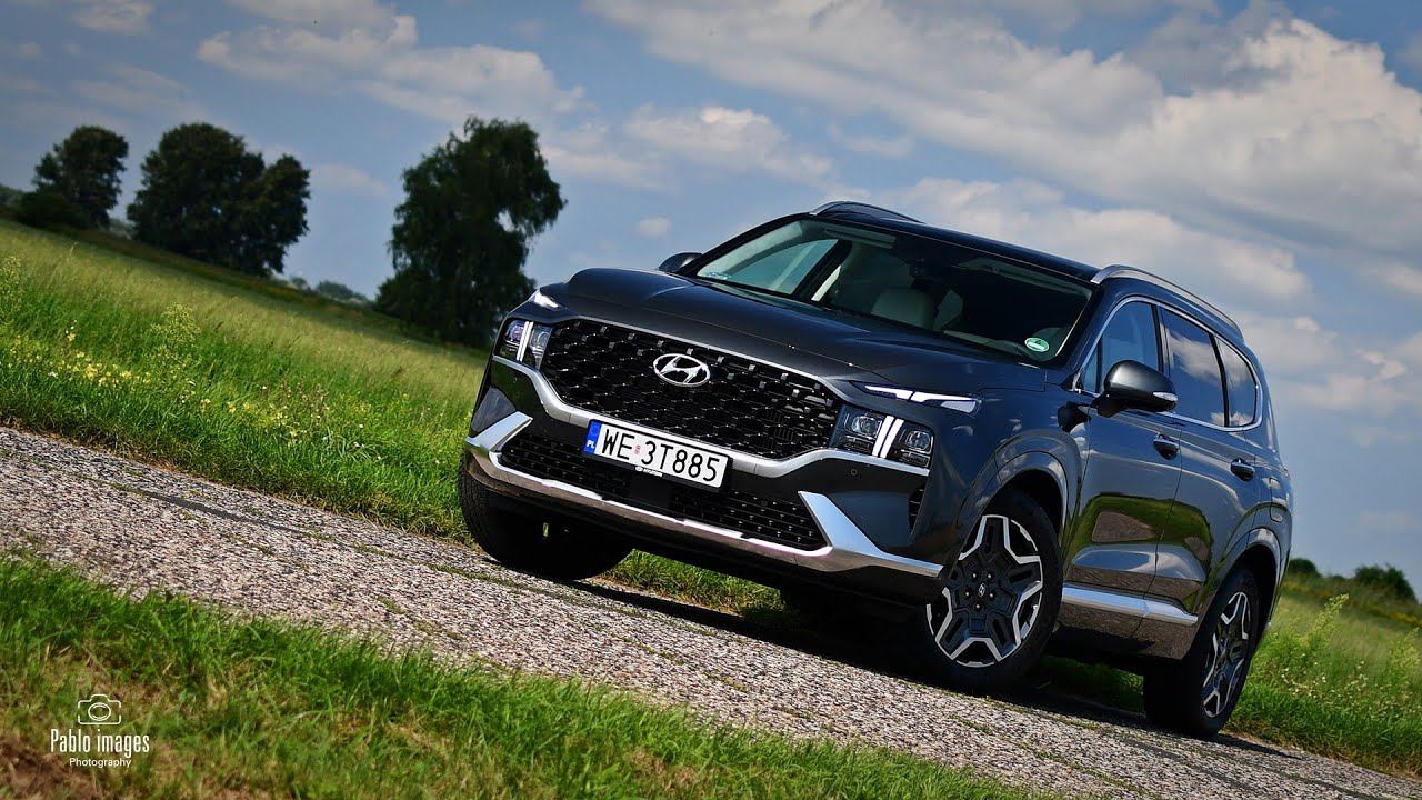 Hyundai Santa Fe PHEV test PL Pertyn Ględzi
