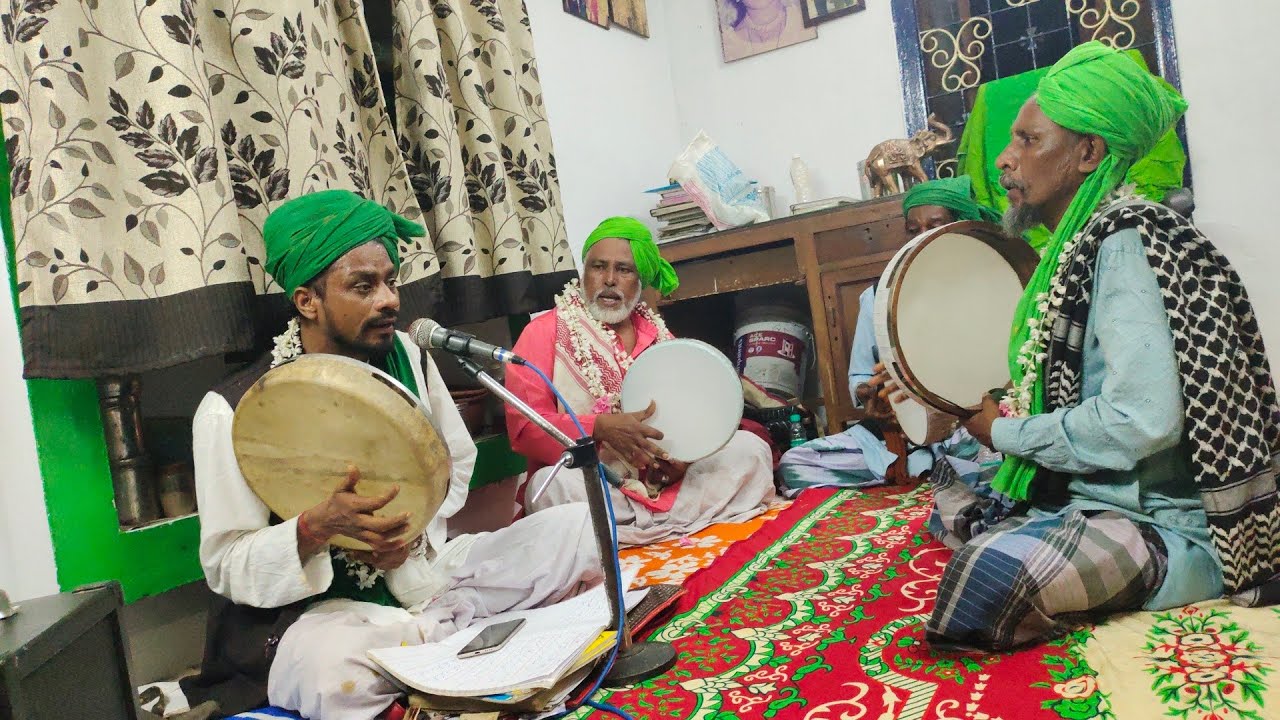 11ve sharif | Sufi songs | Baghdad sharif  | lyrics Yah Ali | in ferozbaba home