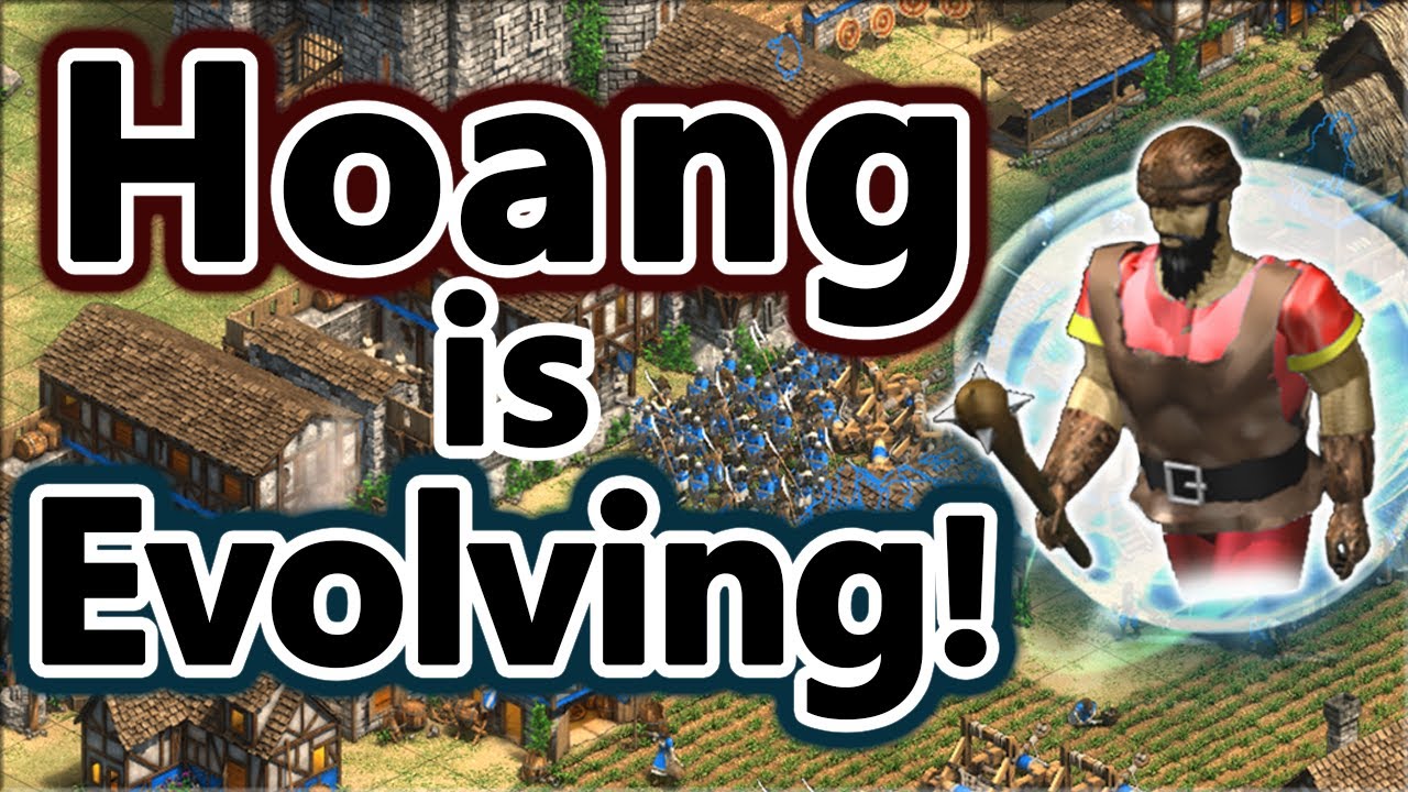 Hoang is Evolving!