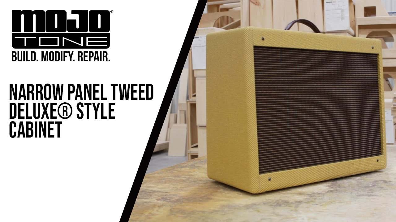 NARROW PANEL TWEED DELUXE&reg; STYLE CABINET
