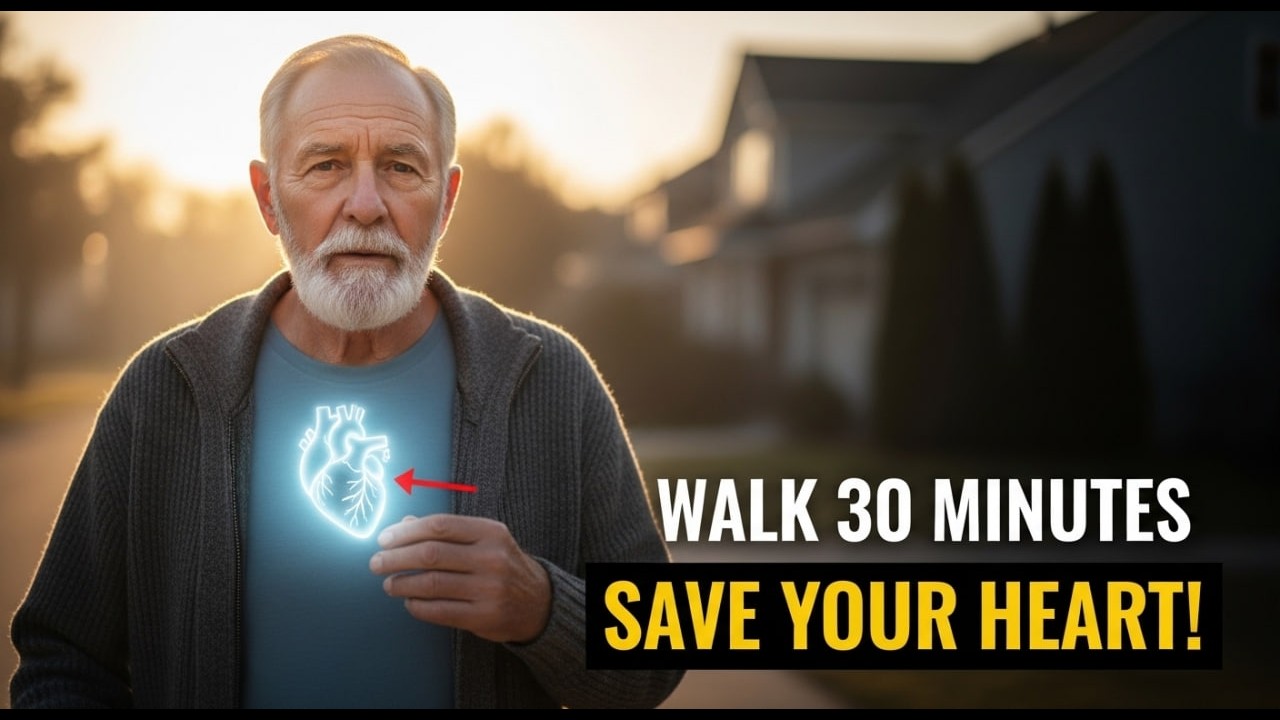 What Happens to Your Heart When You Walk 30 Minutes a Day?
