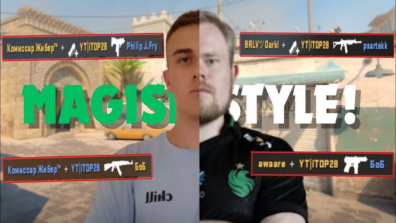 I Played Like MAGISK in CS2 &ndash; SUPPORT Player 🔥