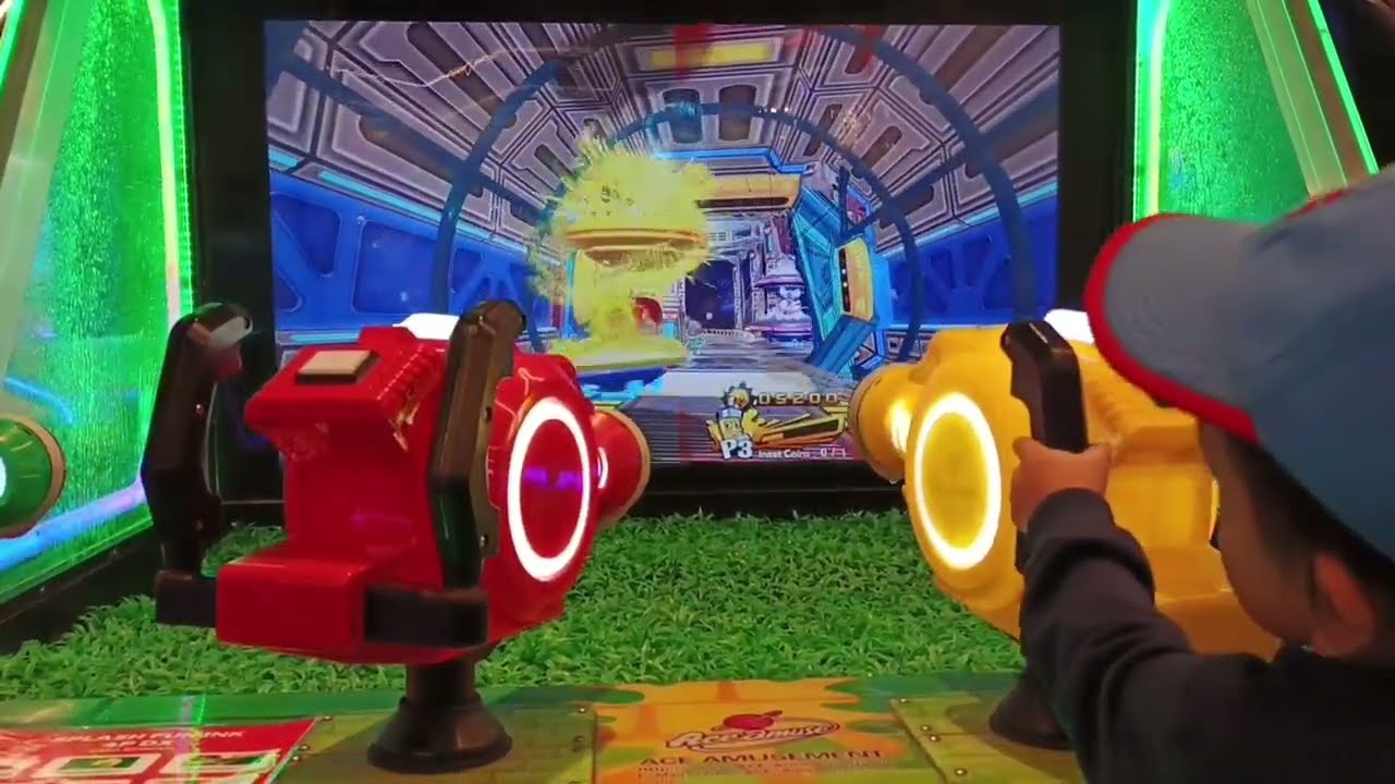 Bermain Splash the ink di timezone #timezone #gaming #subscribe