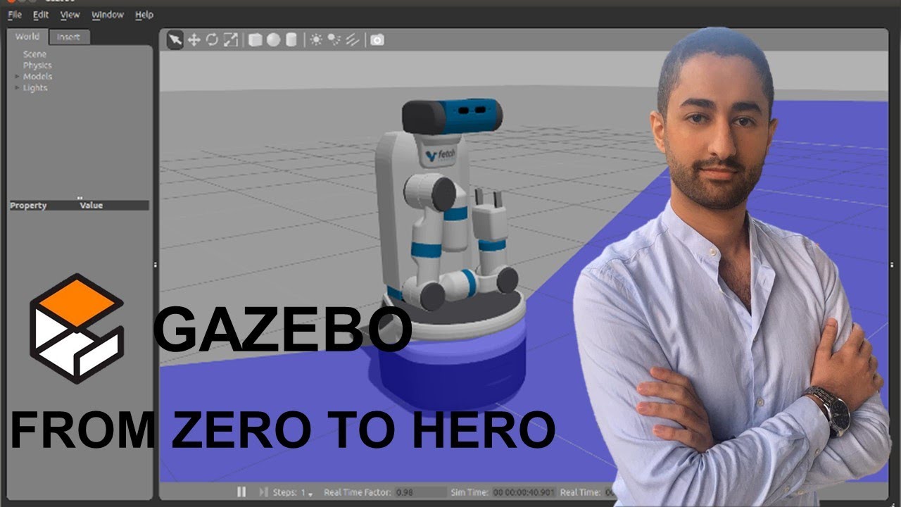 Gazebo Simulator: Введение и установка