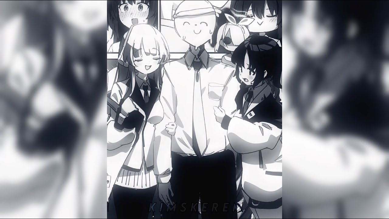 BAD PARENTING FUNK (SUPER SLOWED) X BLUE ARCHIVE (YUUKA AND NOA)