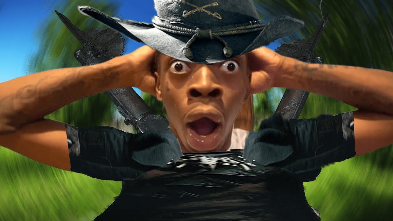 Noob plays Hunt Showdown for the First Time