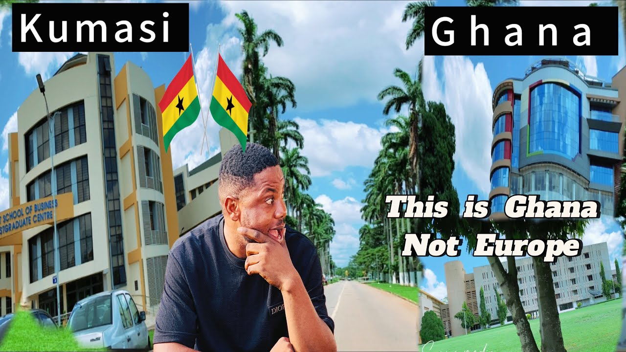 World Class University in Kumasi Ghana🇬🇭The Nigerian Traveler is Shocked/ kwame Nkurumah University
