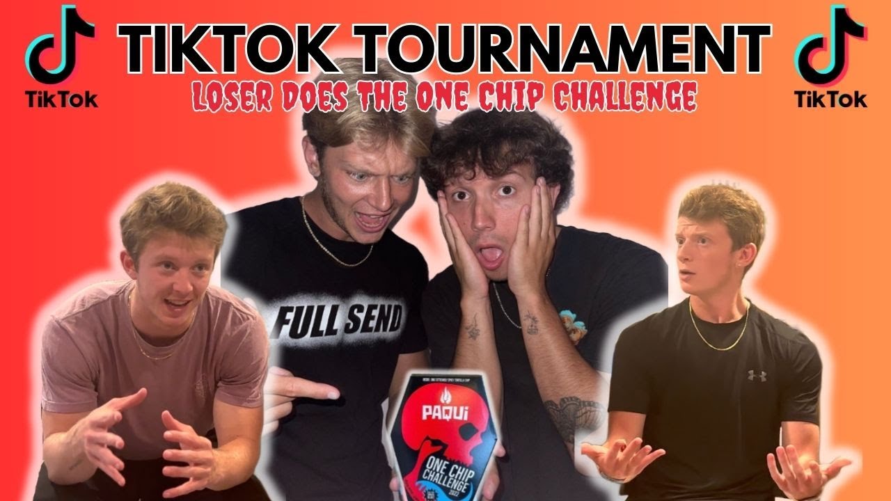 TikTok Tournament (Loser Eats The Hottest Chip In The World!)
