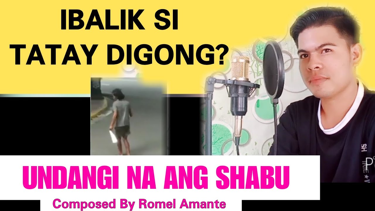 Undangi Na inyong Bisyo Parody By Romel Amante