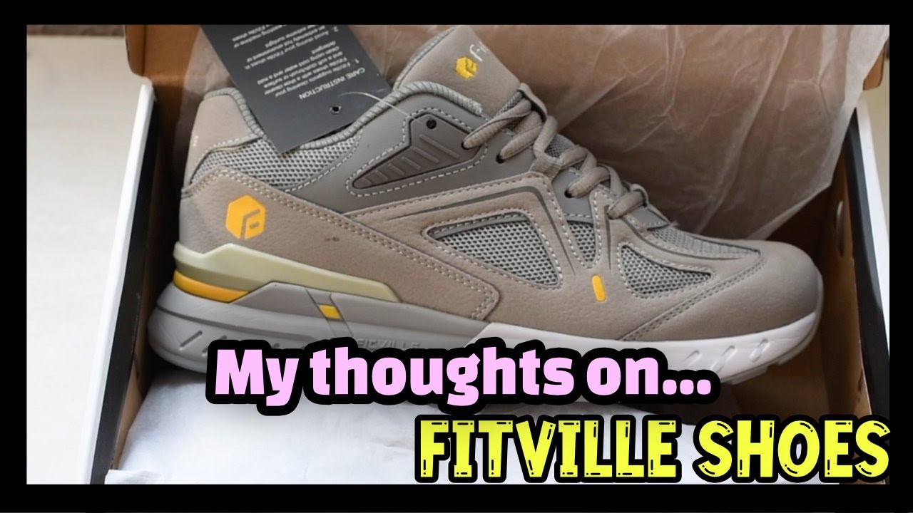My thoughts on Fitville Shoes | Trainers Review