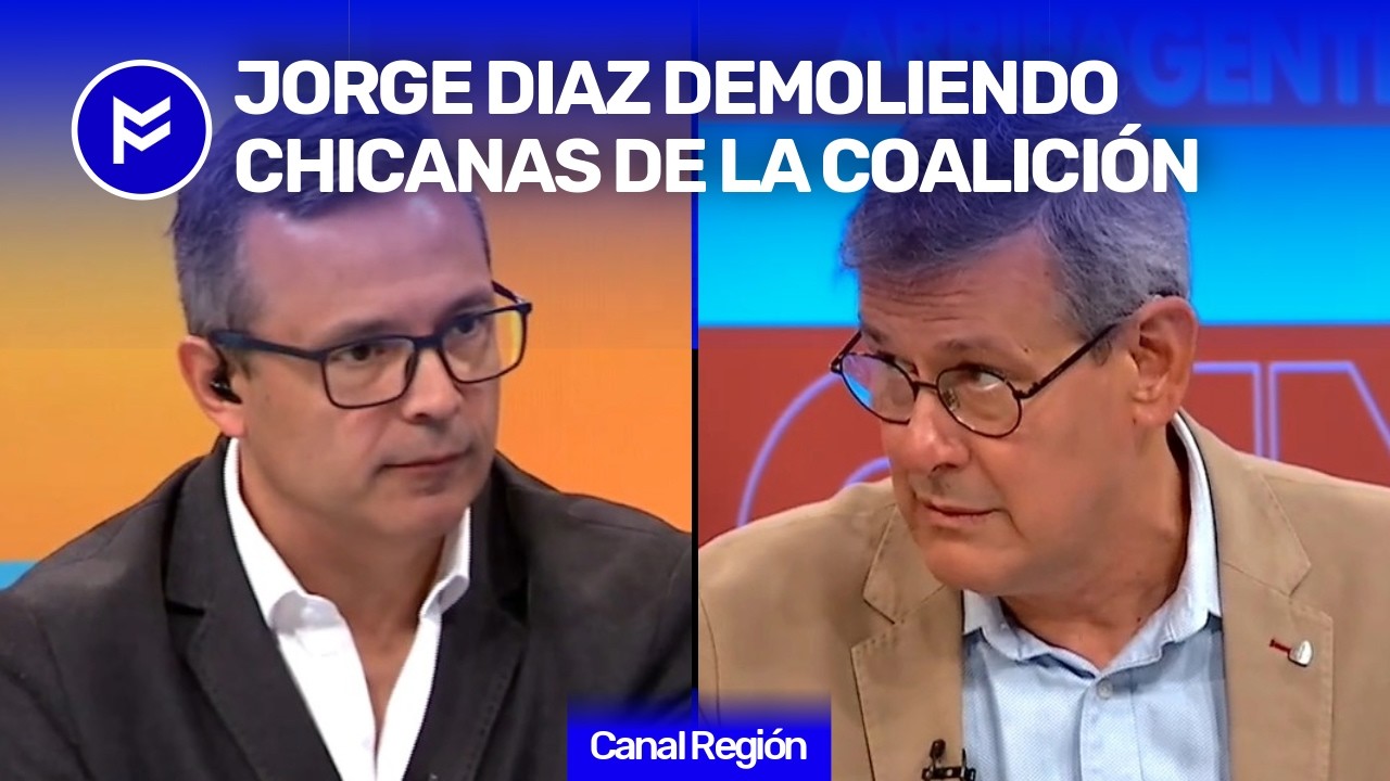 🥊JORGE DIAZ DEMOLIENDO CHICANAS DE LA COALICIÓN