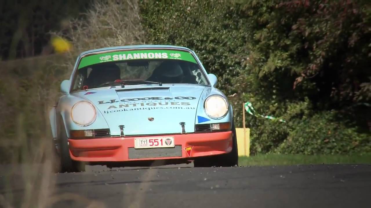 Targa Tasmania Leg 3