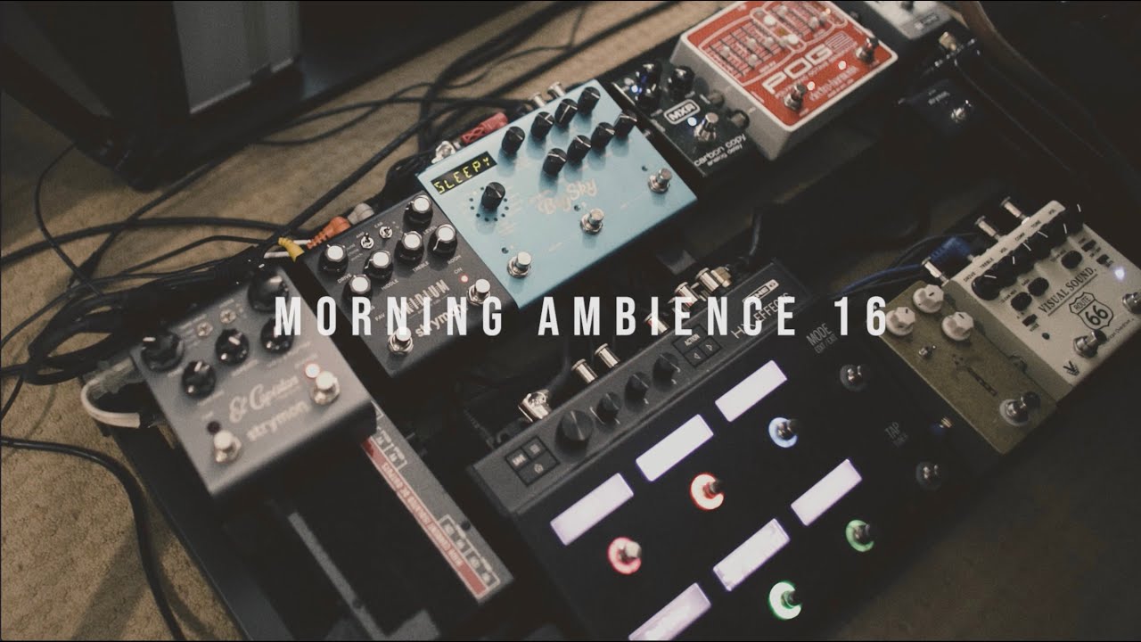 Morning Ambience 17 | Best Ambient Guitar and Piano Music for Focus & Calm