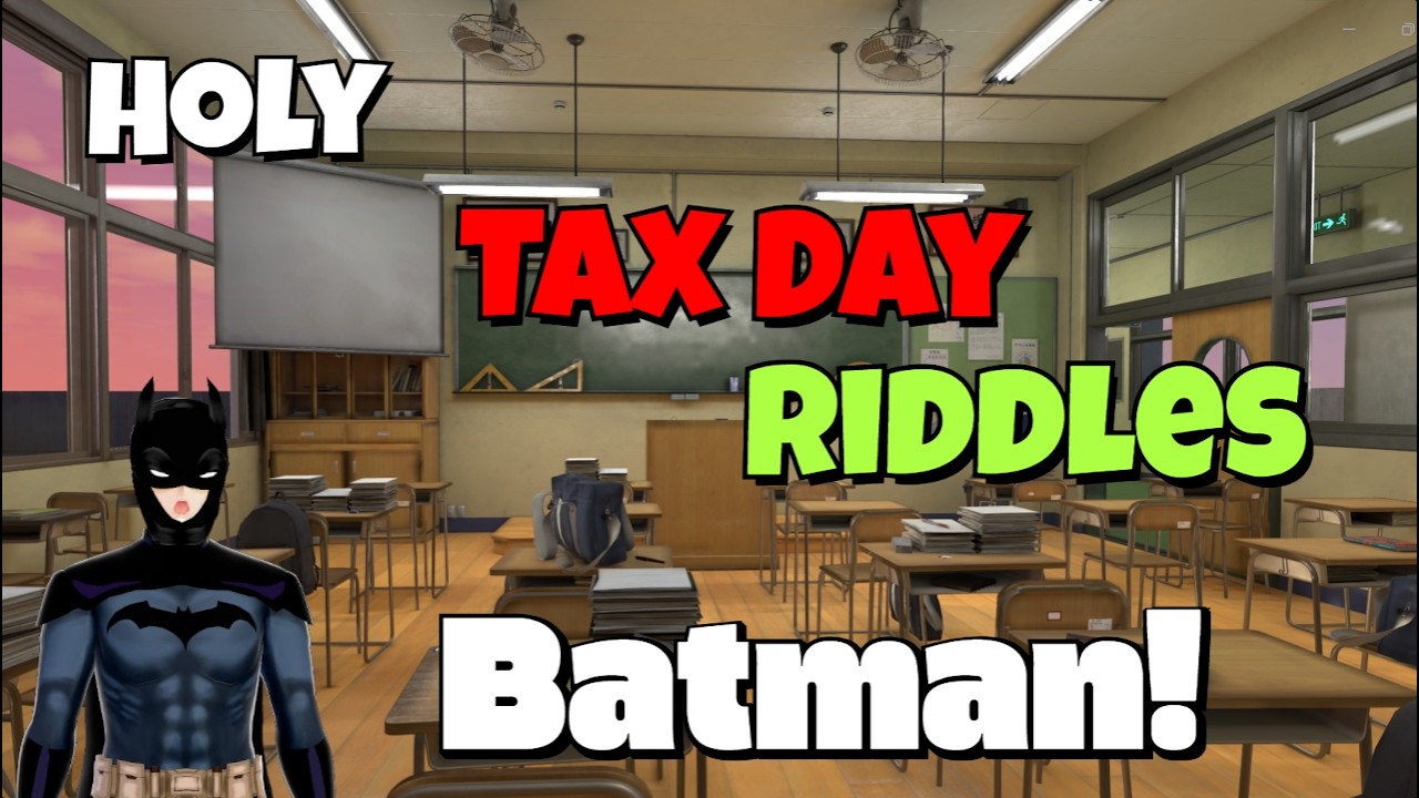 Income Taxes and Tax Brackets - Batsplaining IRS Form 1040