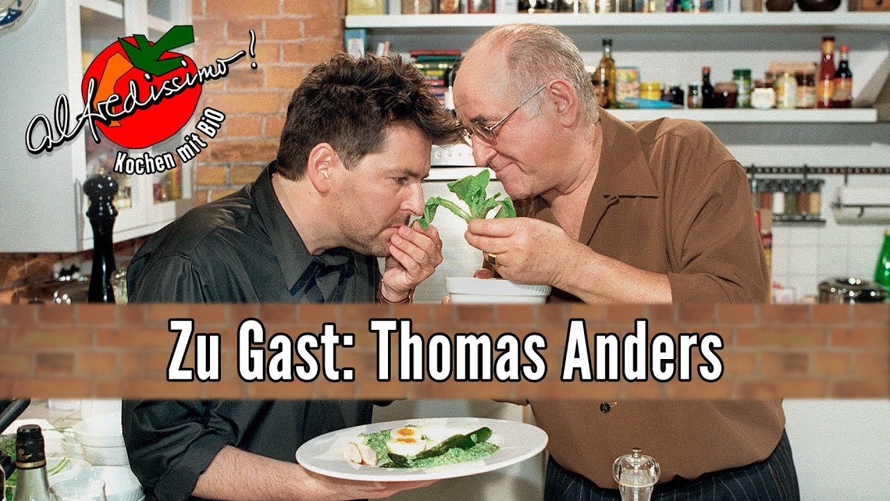 alfredissimo! - Kochen mit Bio! - Pasta mit Lachs & Spinat / Gr&uuml;ne So&szlig;e - Mit Thomas Anders