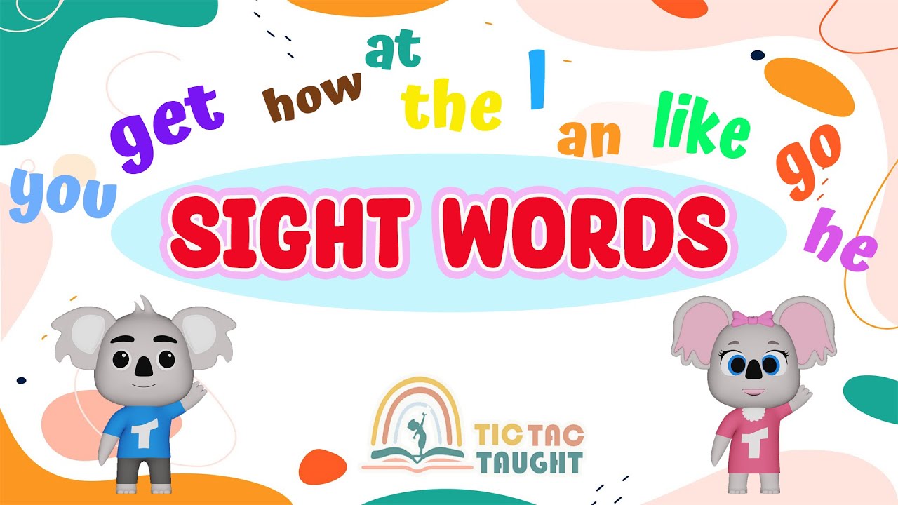SIGHT WORDS SONG ~ TTT Song, Sight Words Kindergarten, Sing Together, Kids Song, Learn Sight Words
