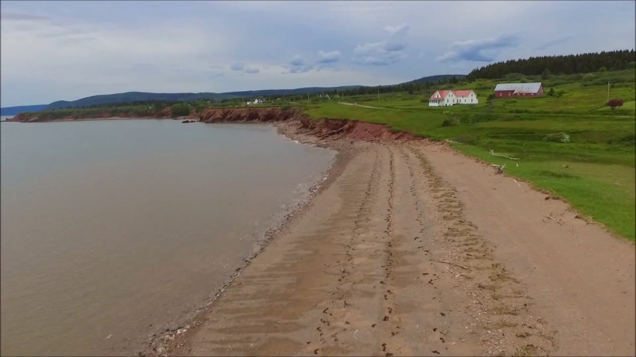 Dennis Beach, Waterside NB
