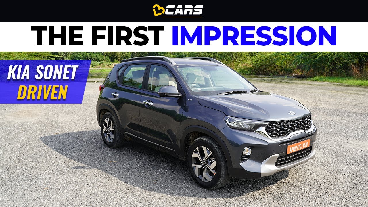 Kia Sonet Review | Sonet 1.0 iMT (ACMT) HTX+ & DCT GTX+ Driven | The First Impression