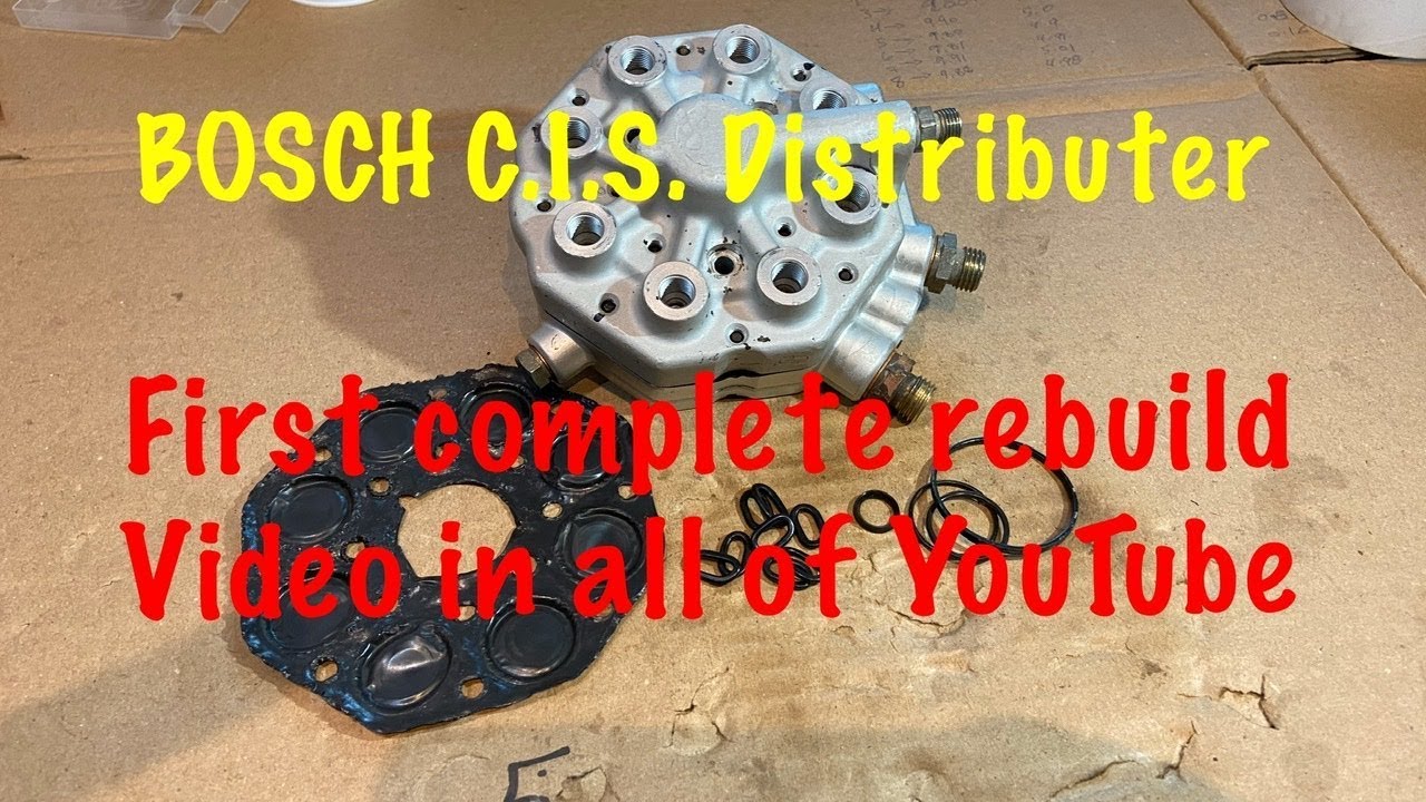 Ремонт распределителя топлива BOSCH CIS JETRONIC, Mercedes и другие