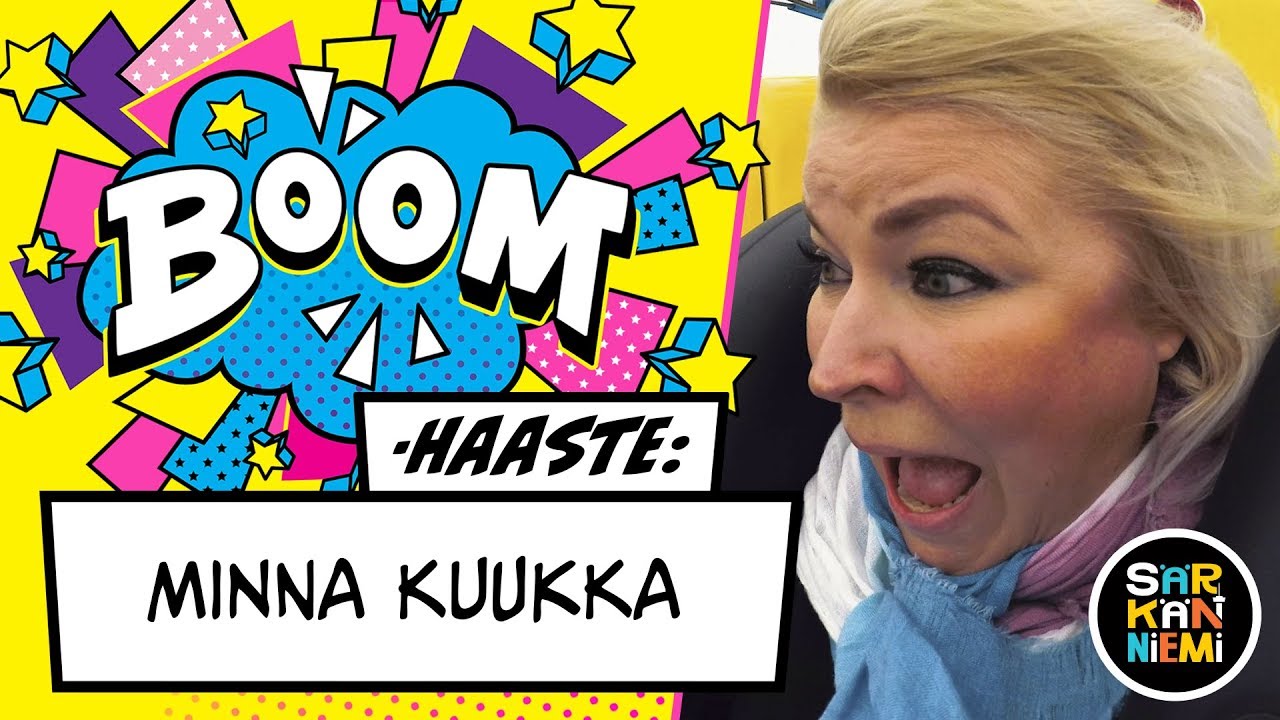 #BOOMhaaste: Radio Novan Minna Kuukka