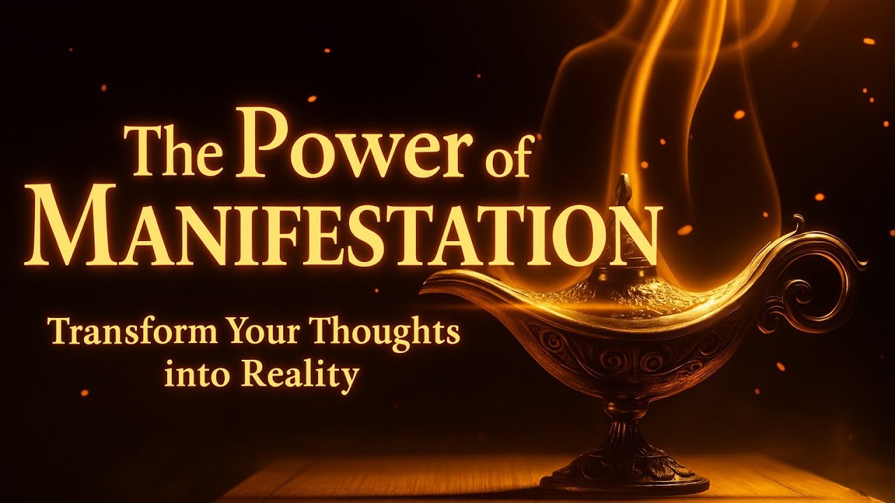 The Power of Manifestation | Unlock the Law of Attraction and Let the Universe Work for You