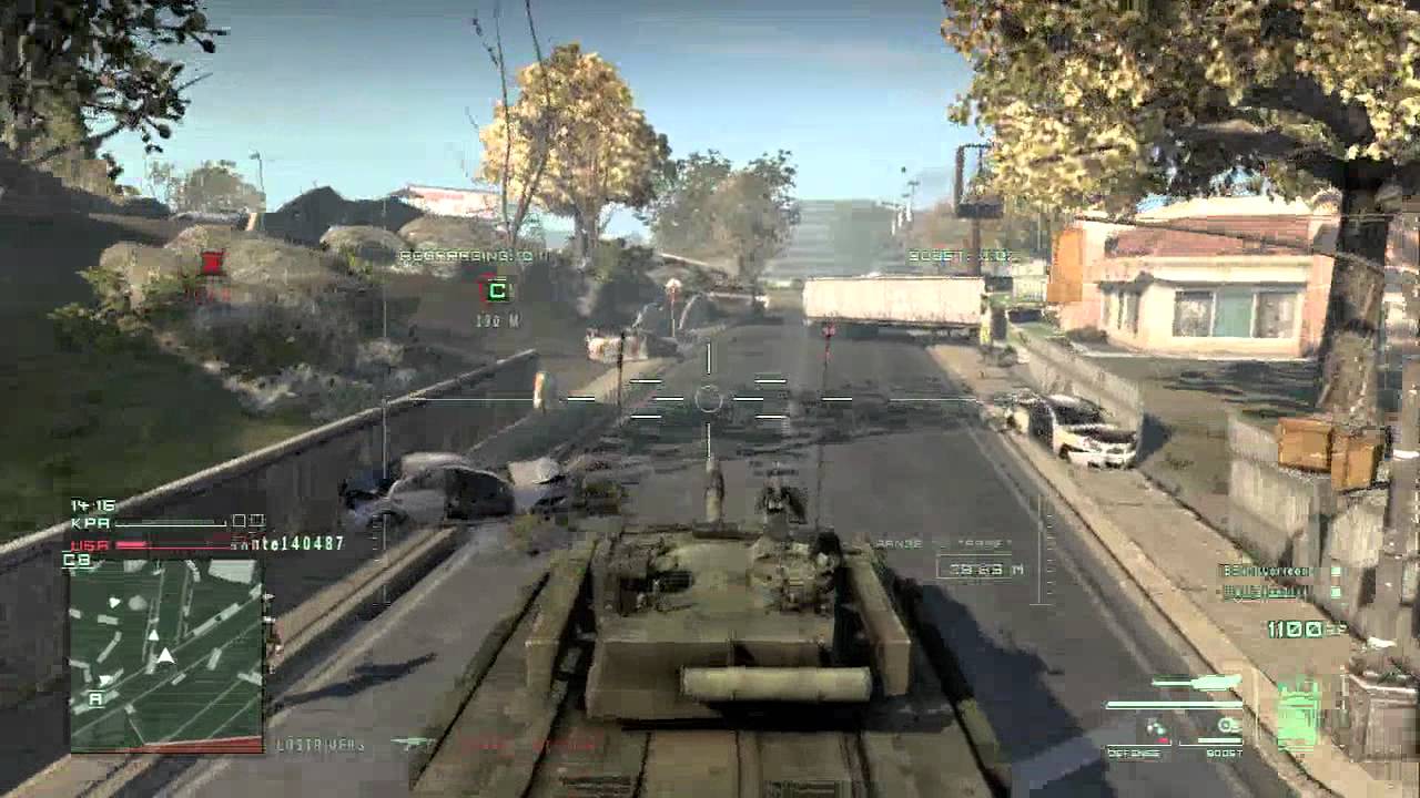 HOMEFRONT - TANK CANNON vs HELI (See 6:20) (29-2)