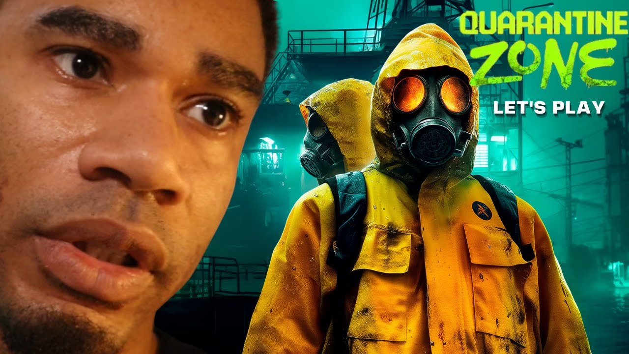 FIRST TIME PLAYING QUARANTINE ZONE: THE LAST CHECK | PART 1