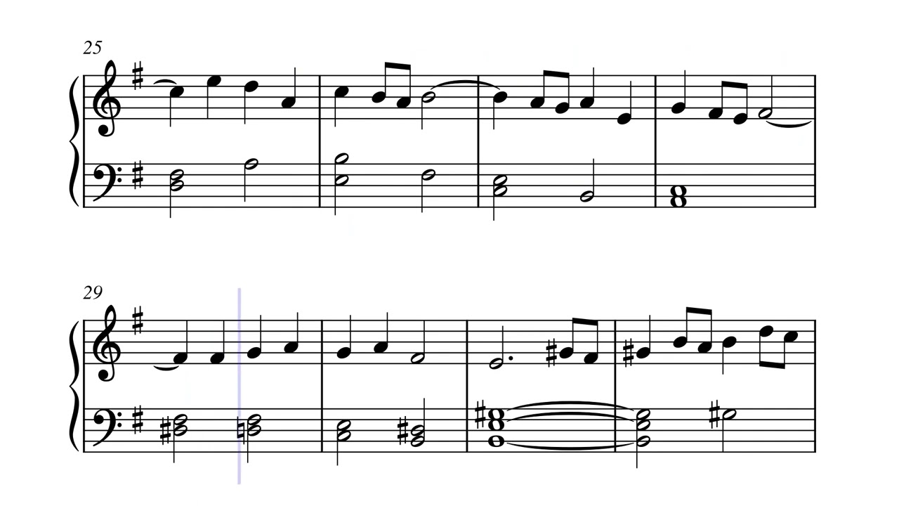 Nachum Heiman - The Jesus Film (Easy Piano solo arr. sheet music, Noten partition, בלאַט מוזיק)