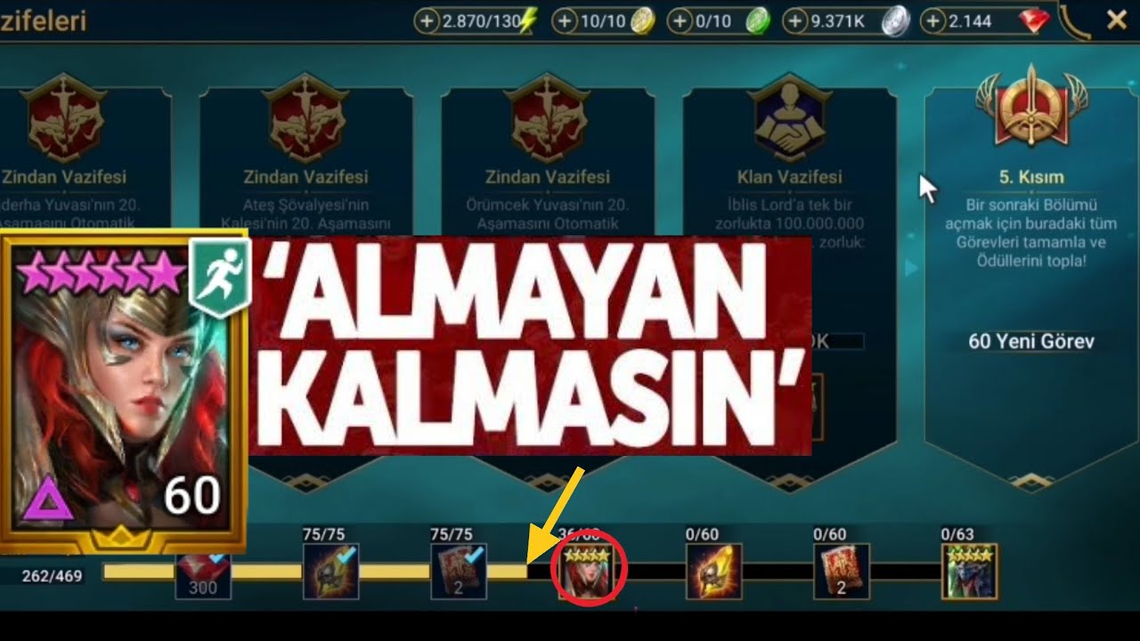 Takipçi Hesabında Yargıç'a GİDEN TÜM YOLLARI AÇTIM | RAID: Shadow Legends Türkçe