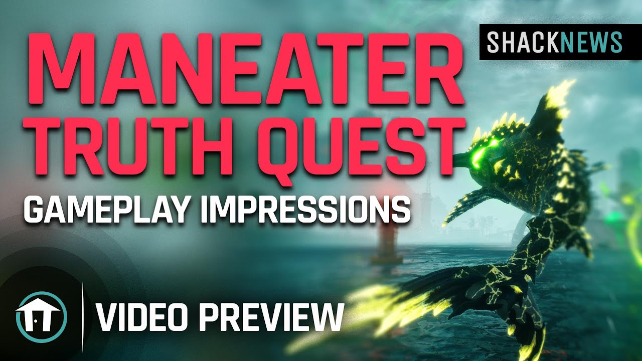 Maneater: Truth Quest - DLC Review