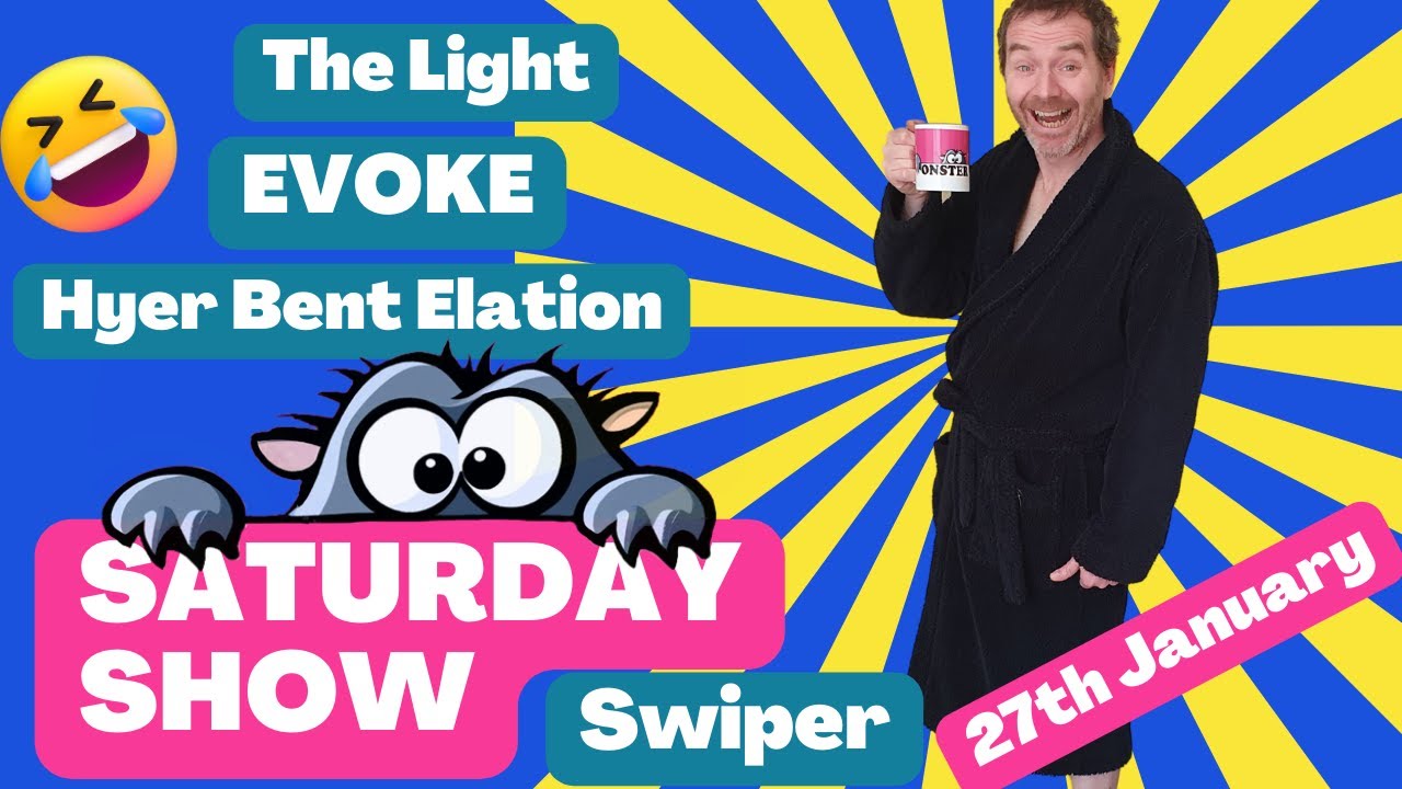 The Saturday Show January 27th - www.Monsteragic.co.uk