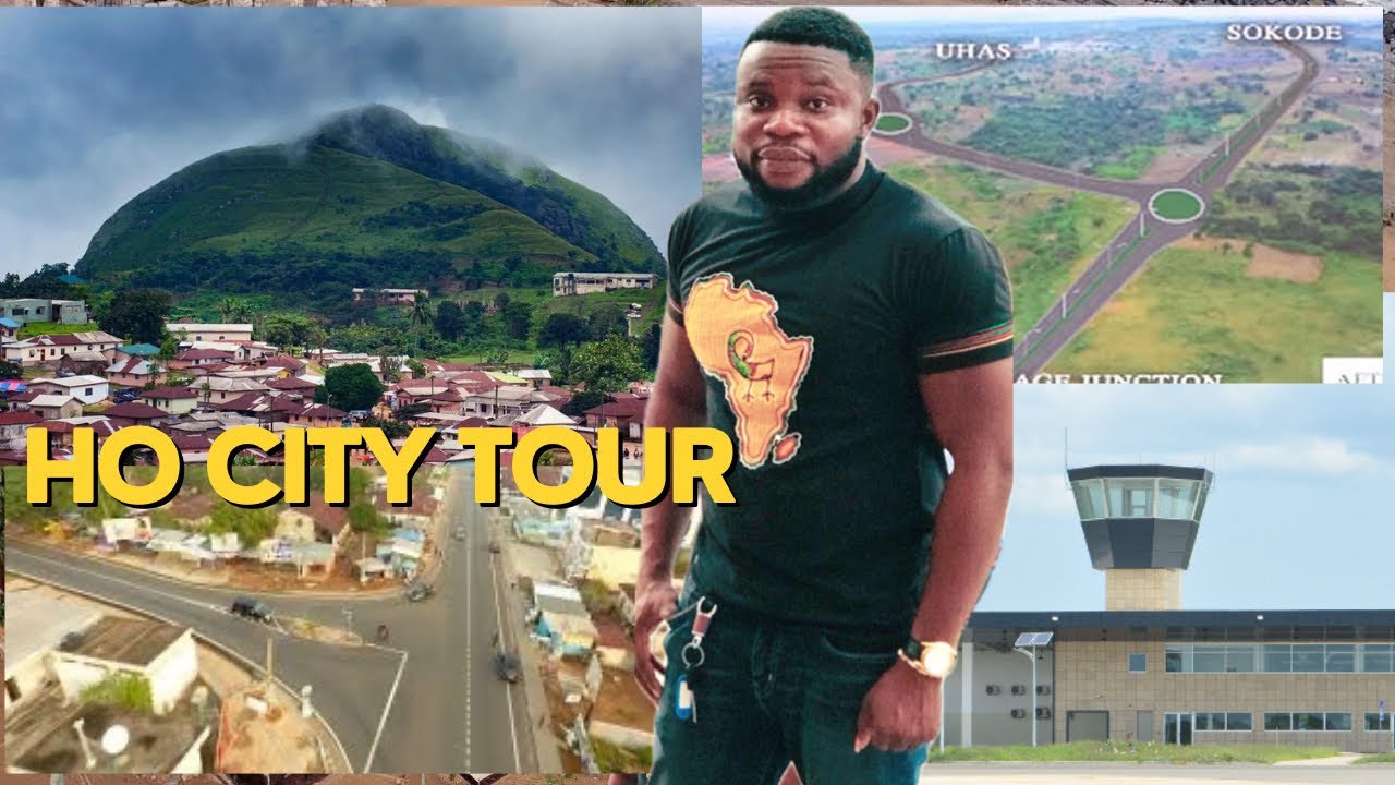 How I spend my day in Ho, the Capital City of Volta Region ￼￼Ghana…..
