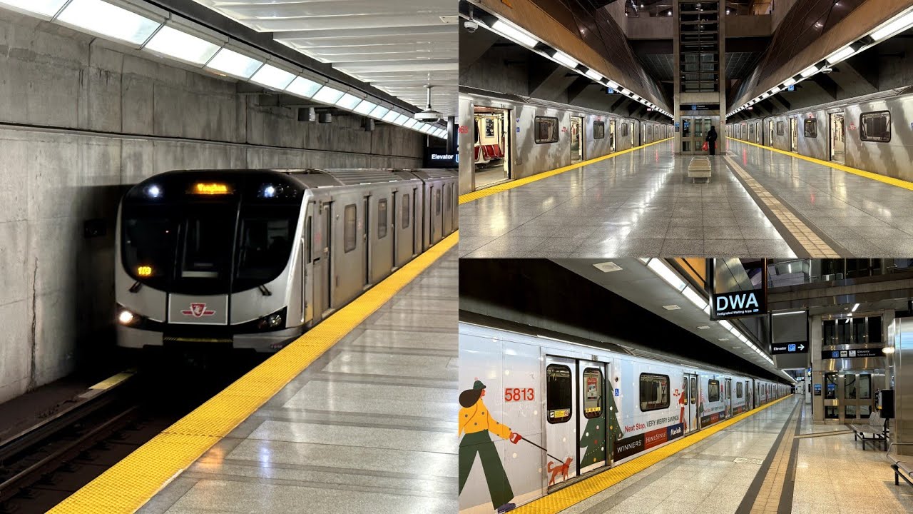 TTC Subway 121