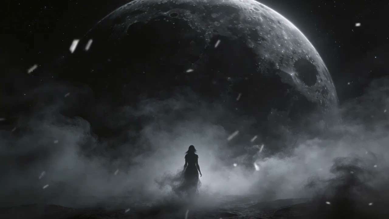 Late Night Study Session | Dark Ambient Lo-Fi Mix | Umbra 🖤