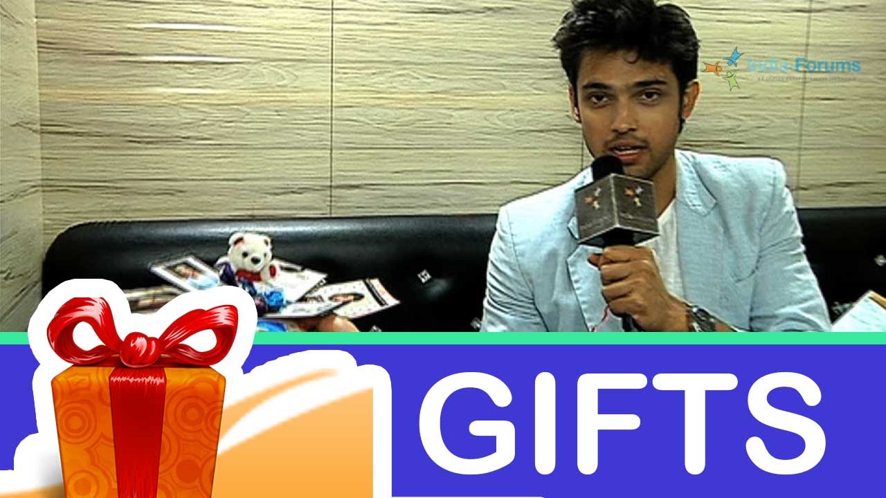 Parth Samthaan's Gift Segment - Part 4
