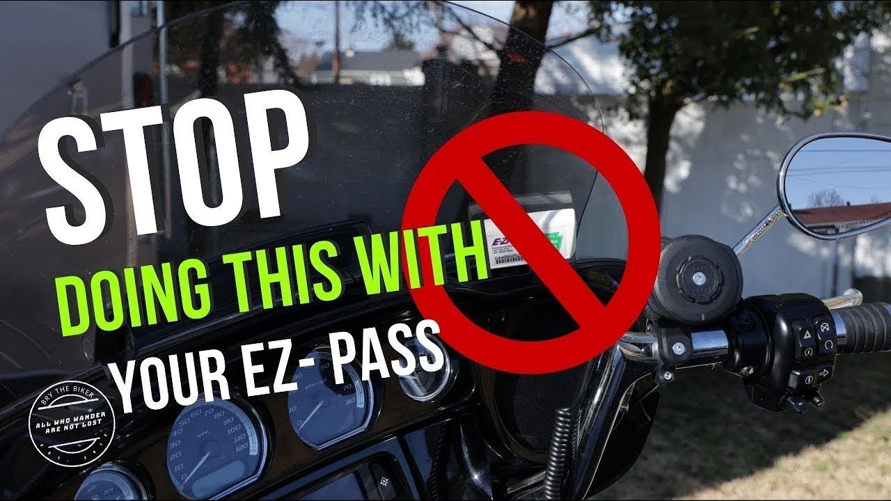 Как легко установить транспондер E-ZPass на мотоцикл &mdash; быстро и просто!