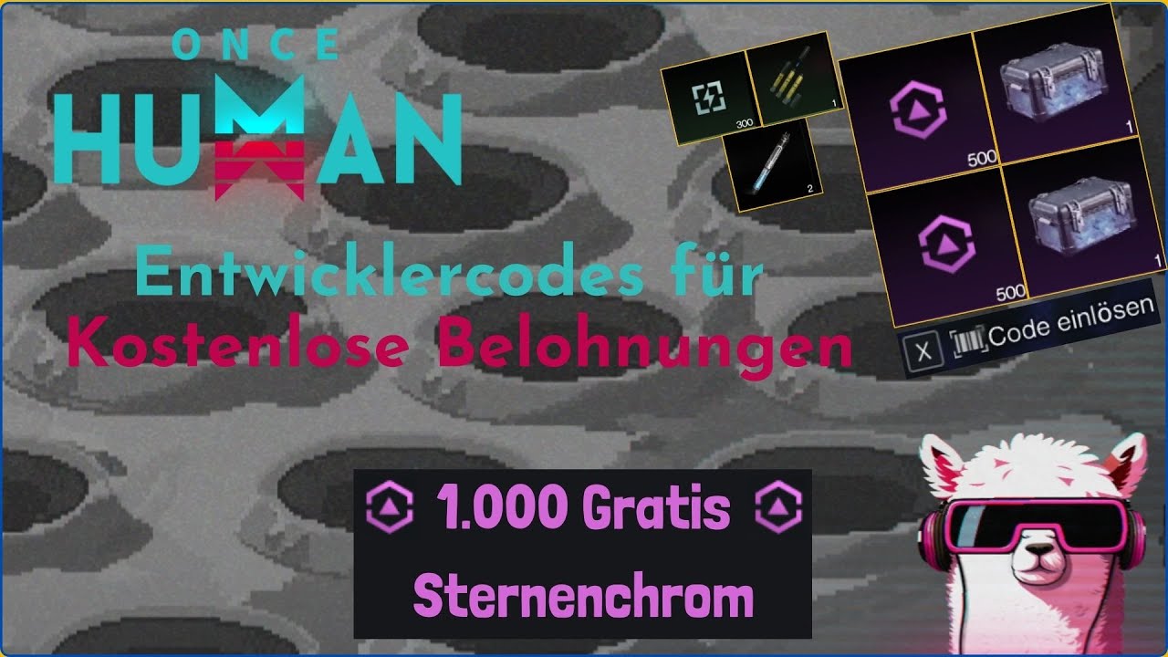Once Human - 1000 Kostenlose Sternenchrom - Motorrad Skin und weitere Belohnungen mit Entwicklercode