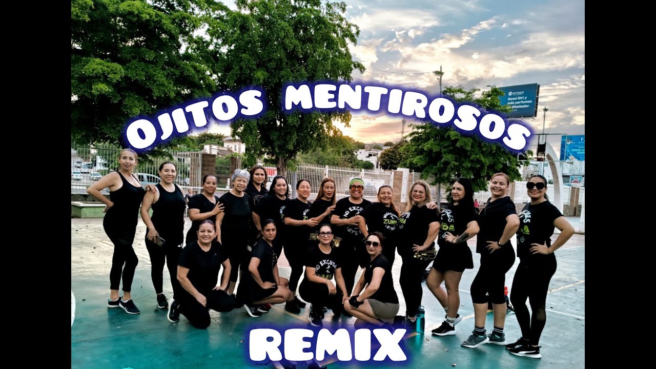 Ojitos mentirosos - Remix | Bailando con Clase Rossy Carrillo💃🏻