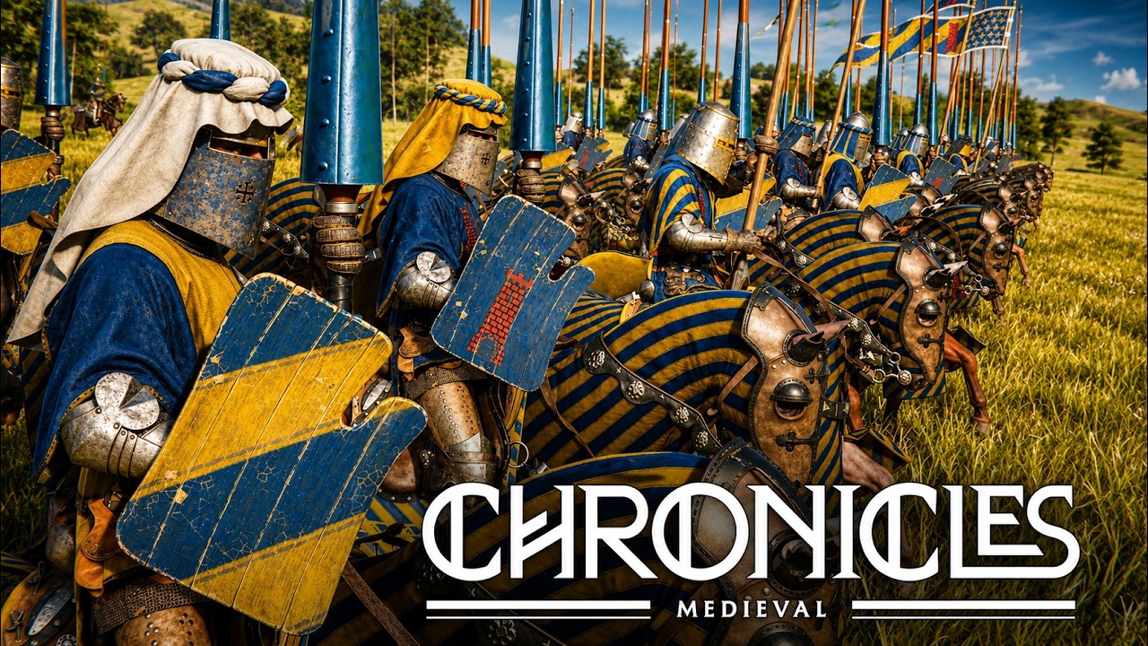 Chronicles: Medieval Gameplay Is Here &mdash; Следующая крупная средневековая песочница?
