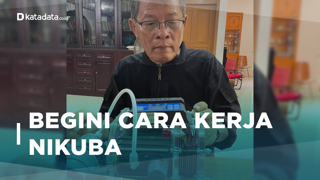 Cara Kerja Nikuba, Alat Pengubah Air Jadi Bahan Bakar Kendaraan | Katadata Indonesia