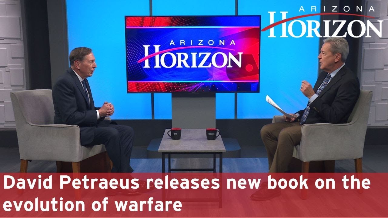 David Petraeus releases new book on the evolution of warfare