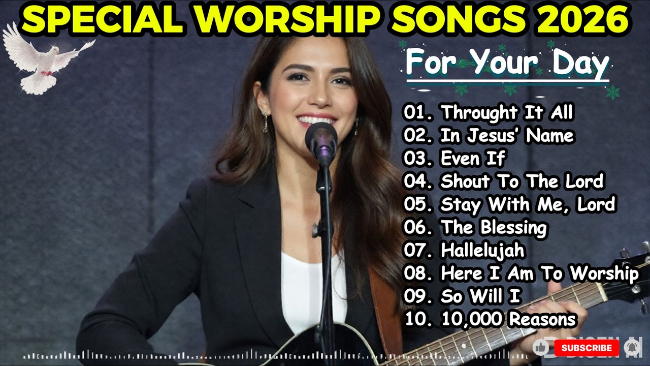 THROUGH IT ALL ✝️ Powerful Worship Song That Strengthens Faith in Hard Times