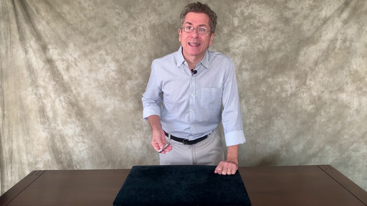 David Regal's Color Changing Knives - THE ROUTINE